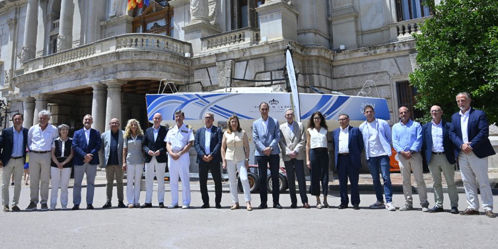  València celebra el Trofeo SM La Reina de Vela con la cifra más alta de participación de su historia con 130 embarcaciones