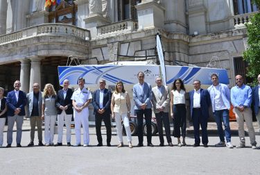 València celebra el Trofeo SM La Reina de Vela con la cifra más alta de participación de su historia con 130 embarcaciones