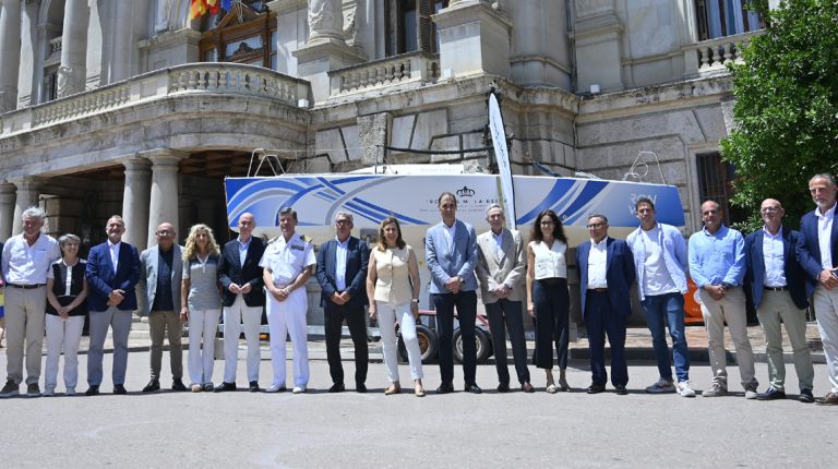 València celebra el Trofeo SM La Reina de Vela con la cifra más alta de participación de su historia con 130 embarcaciones