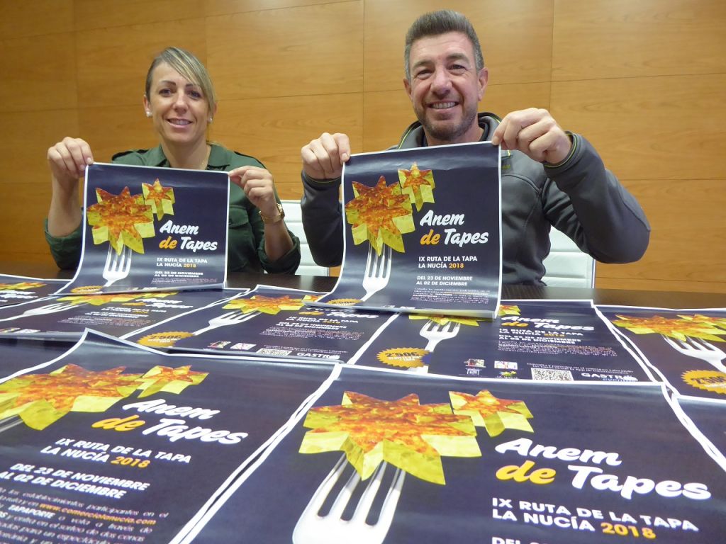   IX Ruta de la Tapa en  La Nucía con premios y sorteos