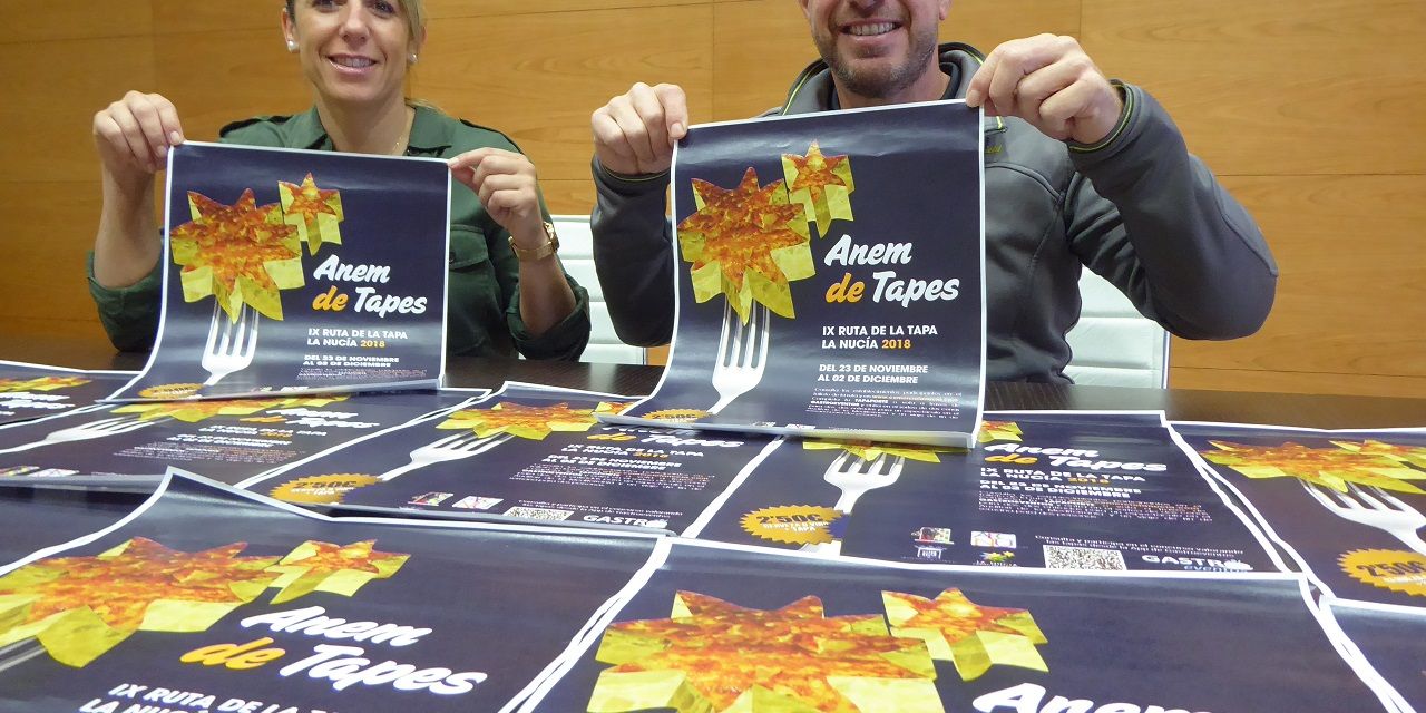   IX Ruta de la Tapa en  La Nucía con premios y sorteos