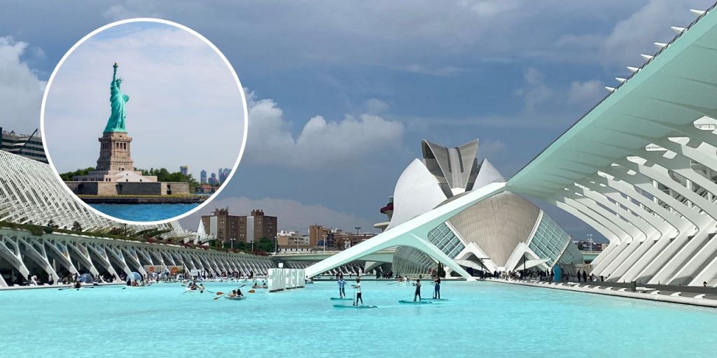  El vuelo Nueva York-Valencia, un nuevo impulso turístico para la ciudad y la Comunitat Valenciana