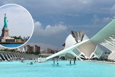El vuelo Nueva York-Valencia, un nuevo impulso turístico para la ciudad y la Comunitat Valenciana
