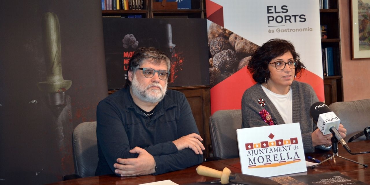  Morella presenta les XV Jornadas de la Trufa