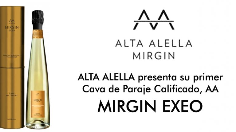 ALTA ALELLA presenta su primer Cava de Paraje Calificado, AA MIRGIN EXEO