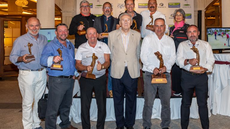 Elba Palace Golf Boutique Hotel acoge la entrega de trofeos del Torneo ANJOCA Golf Cup 