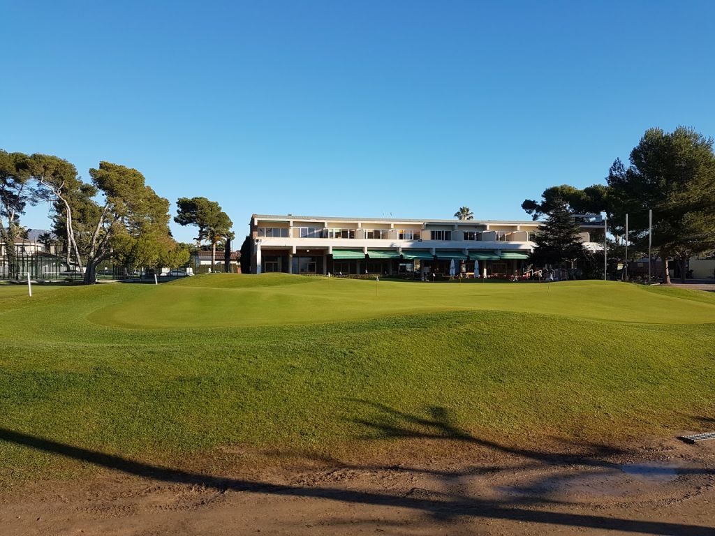  Analisis campo de golf Costa De Azahar