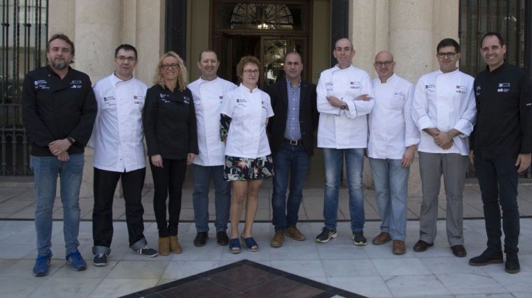 Castelló Ruta de Sabor pondrá en valor la gastronomía provincial a través de '8 chefs 8 platos' 