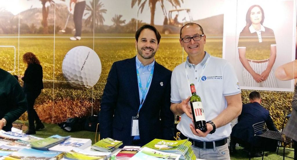  Costa Blanca promociona su oferta turística de golf en Dinamarca