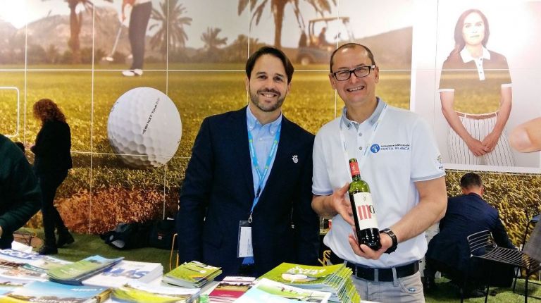 Costa Blanca promociona su oferta turística de golf en Dinamarca
