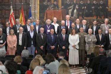 El investigador Samuel Sánchez, Premio Rei Jaume I de Nuevas Tecnologías, que patrocina el Ayuntamiento de València