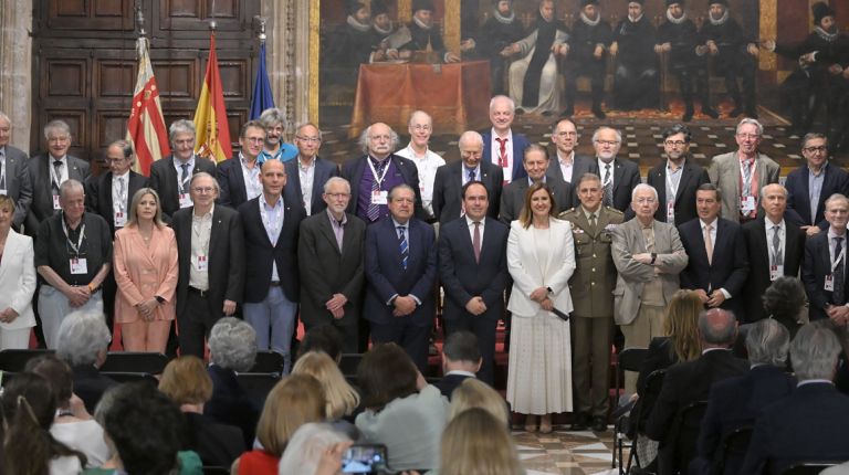 El investigador Samuel Sánchez, Premio Rei Jaume I de Nuevas Tecnologías, que patrocina el Ayuntamiento de València
