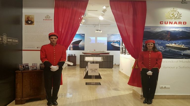 Cunard Line presenta su exposición  de Vuelta al Mundo en Madrid