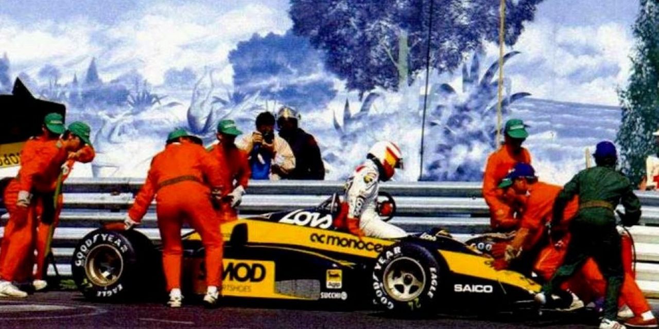  Reunión de vehículos clásicos Racing Legends en el Circuit Ricardo Tormo