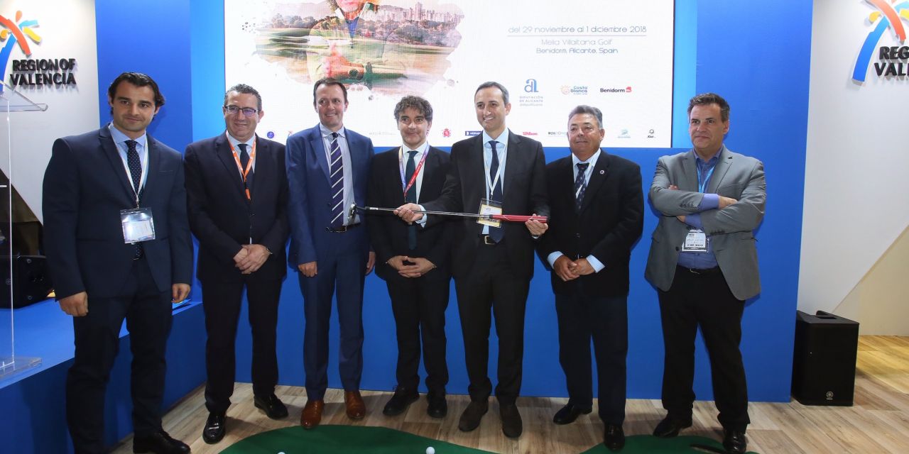  El Costa Blanca Benidorm Senior Masters presenta su competición en Londres