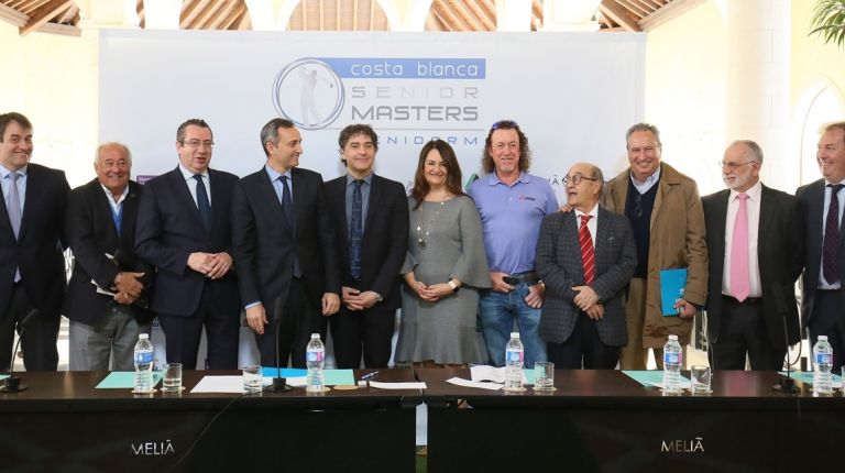 La provincia de Alicante se sitúa en el epicentro del golf mundial gracias a la celebración del ‘Costa Blanca-Benidorm Senior Masters’