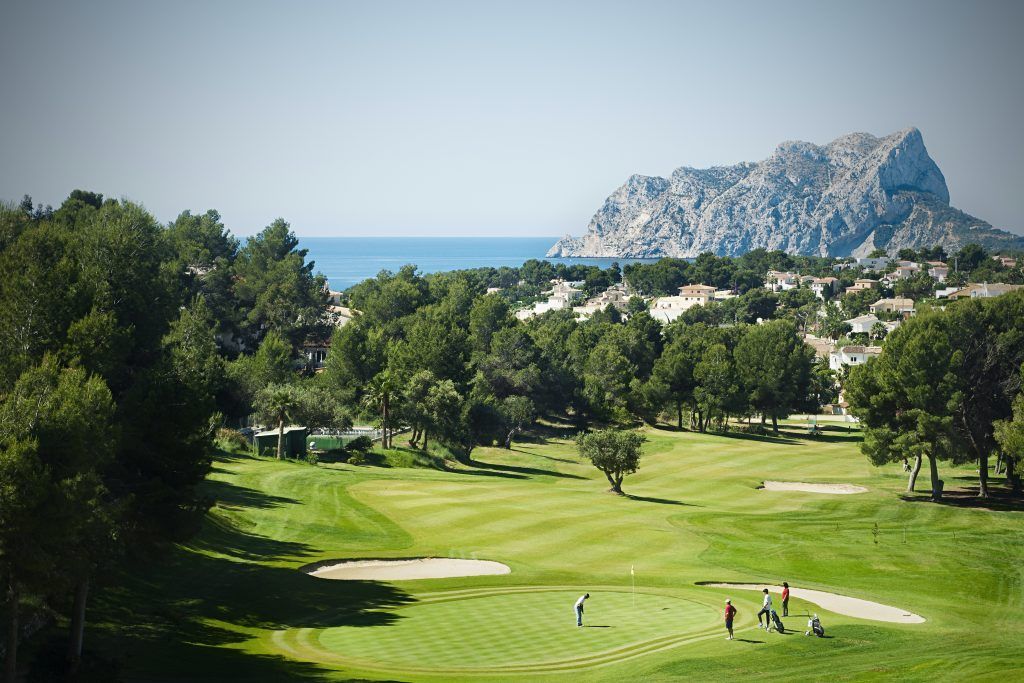  El Club de Golf Ifach alberga el VI Trofeo Presidente de la Federación de Golf