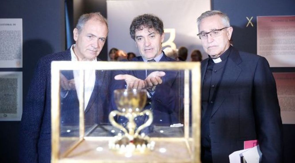  Valencia inaugura un Museo dedicado al Santo Grial 