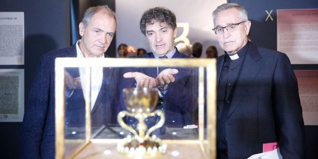  Valencia inaugura un Museo dedicado al Santo Grial 
