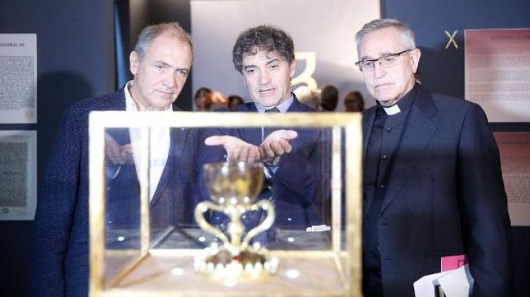 Valencia inaugura un Museo dedicado al Santo Grial 