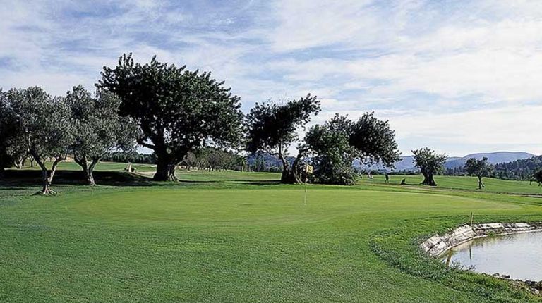 Triangular Senior Federacion Valenciana en el Club de Golf La Sella