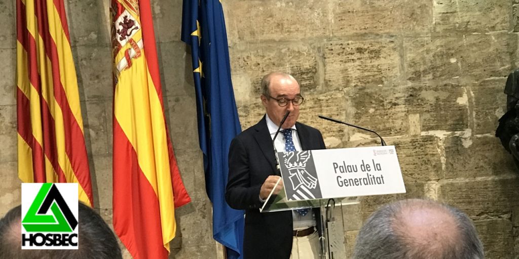  Hosbec valora positivamente la nueva Ley del Turismo, Ocio y Hospitalidad del Gobierno Valenciano.