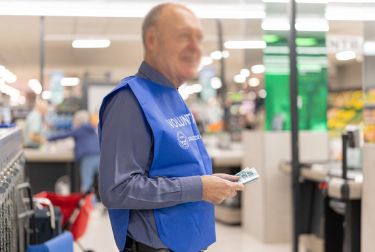 LOS CLIENTES DE MERCADONA DONAN 1,6 MILLONES DE EUROS A LOS BANCOS DE ALIMENTOS