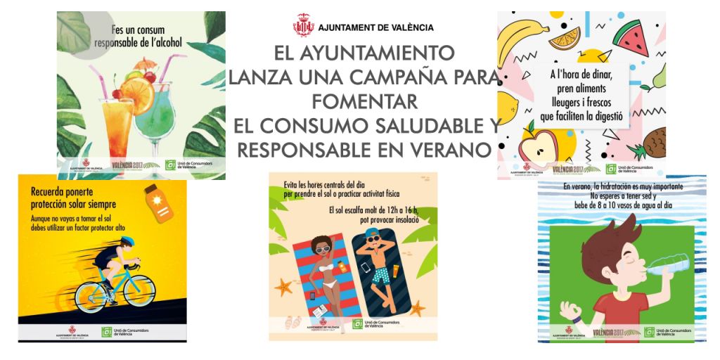 EL AYUNTAMIENTO LANZA UNA CAMPAÑA PARA FOMENTAR EL CONSUMO SALUDAB...