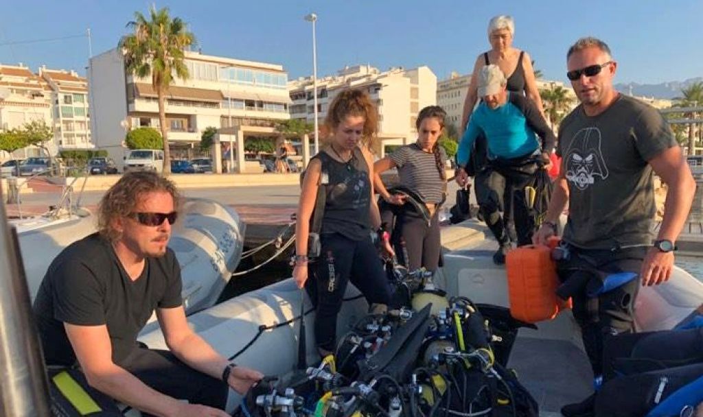  Altea quiere atraer turismo de buceo procedente de Alemania, Francia y Reino Unido