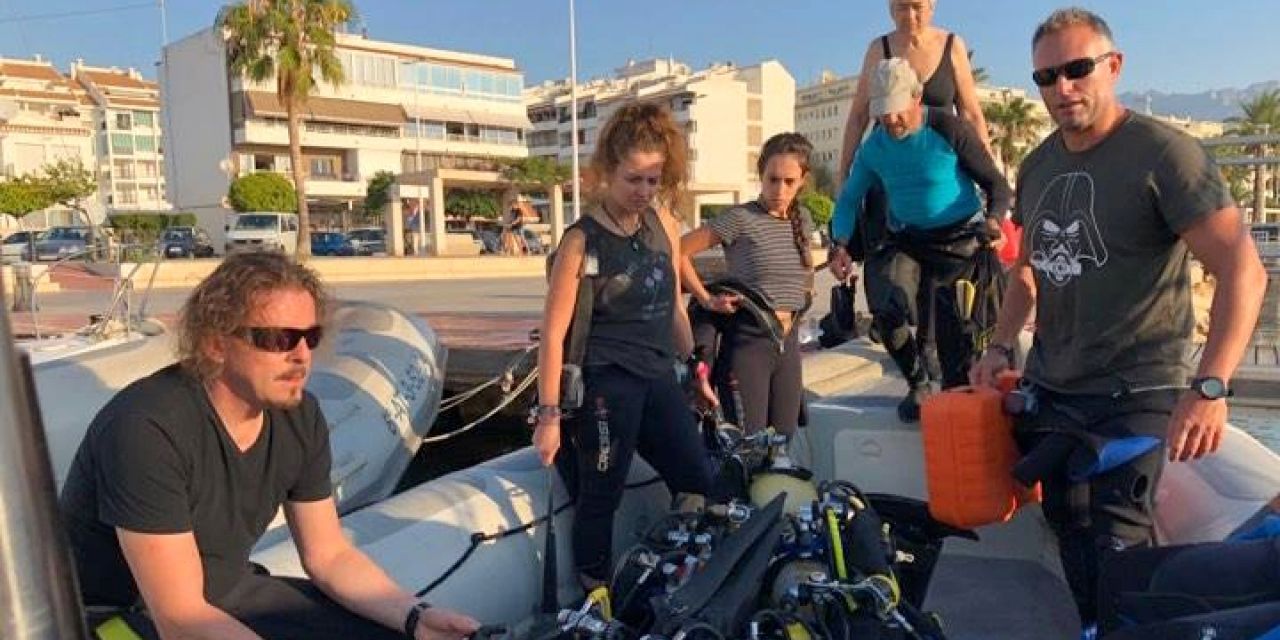  Altea quiere atraer turismo de buceo procedente de Alemania, Francia y Reino Unido
