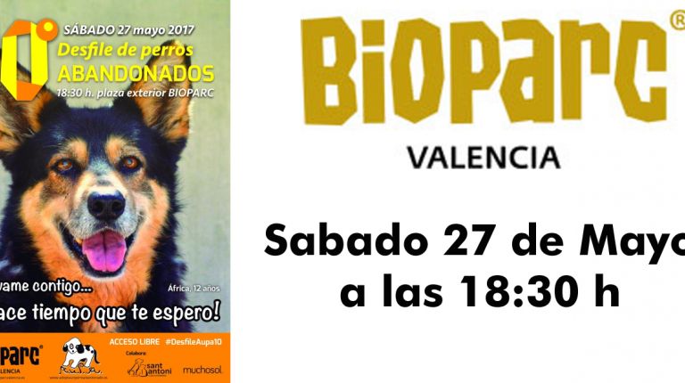 Sole Giménez presentará el 10º desfile  AUPA - BIOPARC Valencia 