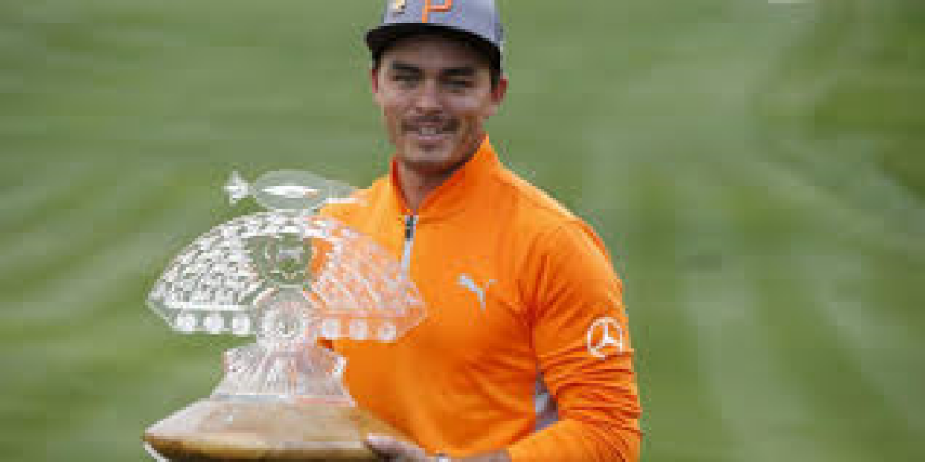  Rickie Fowler 