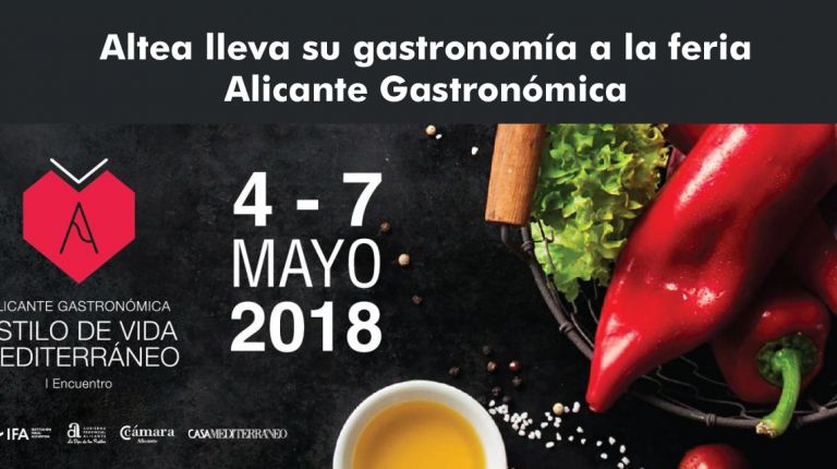 Altea lleva su gastronomía a la feria Alicante Gastronómica