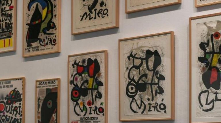 El IVAM expone “Joan Miró. Orden y desorden”, con obras de colecciones privadas no expuestas hasta ahora