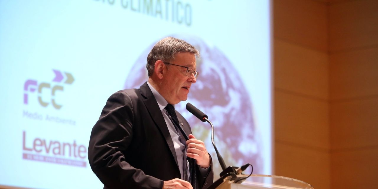  Puig apuesta por una política medioambiental “transversal” basada en las energías renovables para combatir el cambio climático