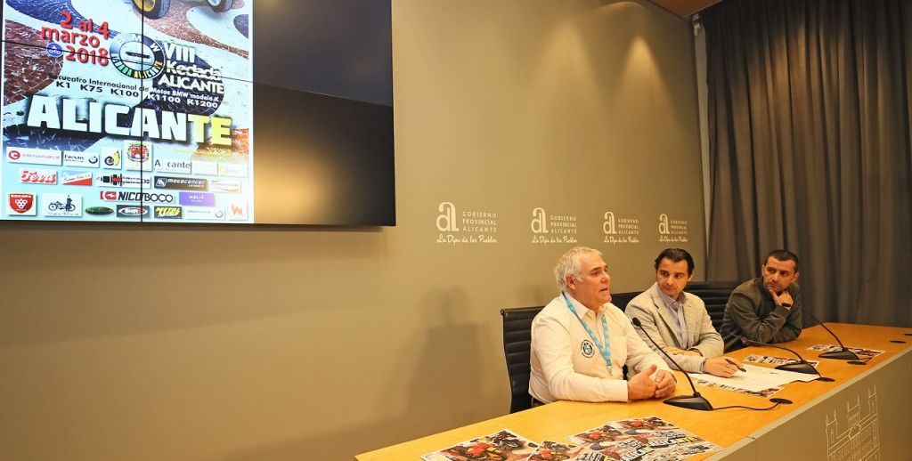  “VIII Kedada Alicante”, encuentro internacional de motos del 2 al 4 de marzo