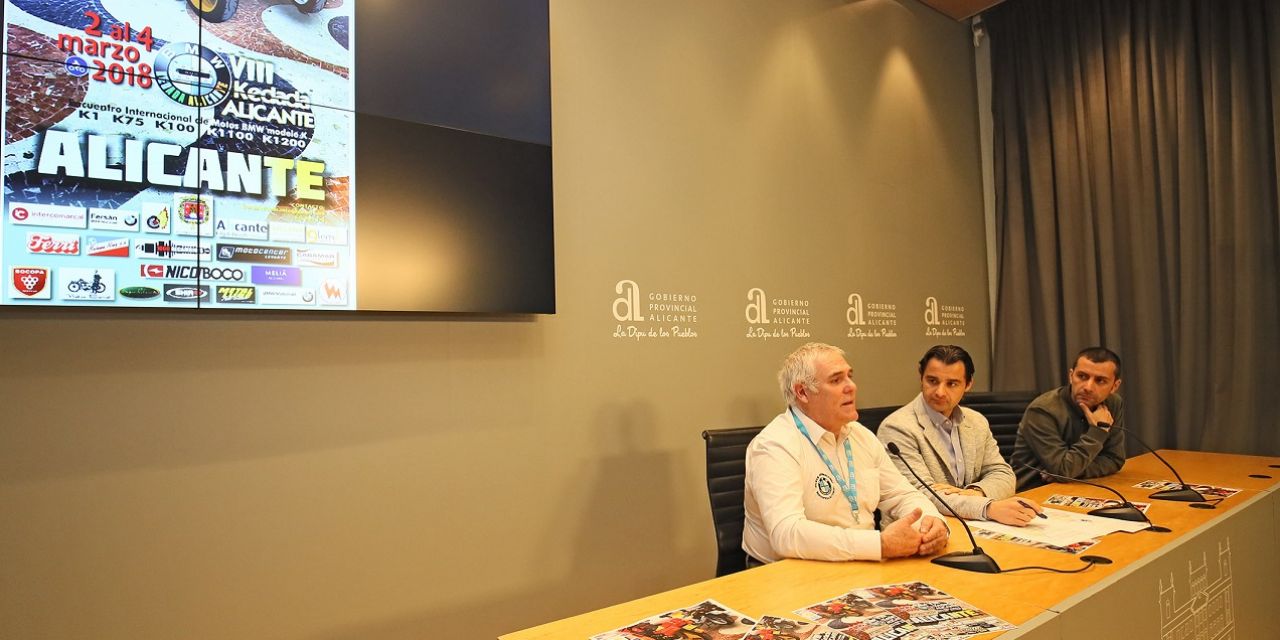  “VIII Kedada Alicante”, encuentro internacional de motos del 2 al 4 de marzo