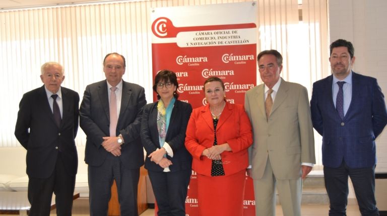 El Consejo de Cámaras de Comercio de la Comunitat Valenciana se reunio ayer en la sede de Cámara Castellón
