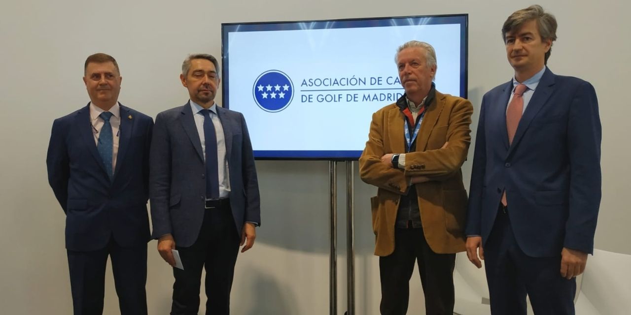  La Asociación de campos de Golf de Madrid y Turismo Madrid continúan su colaboración para la promoción del turismo de golf