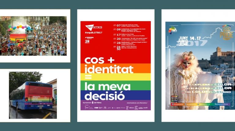 Baleares, destino gayfriendly de moda, listo para acoger los eventos de la Gay Pride