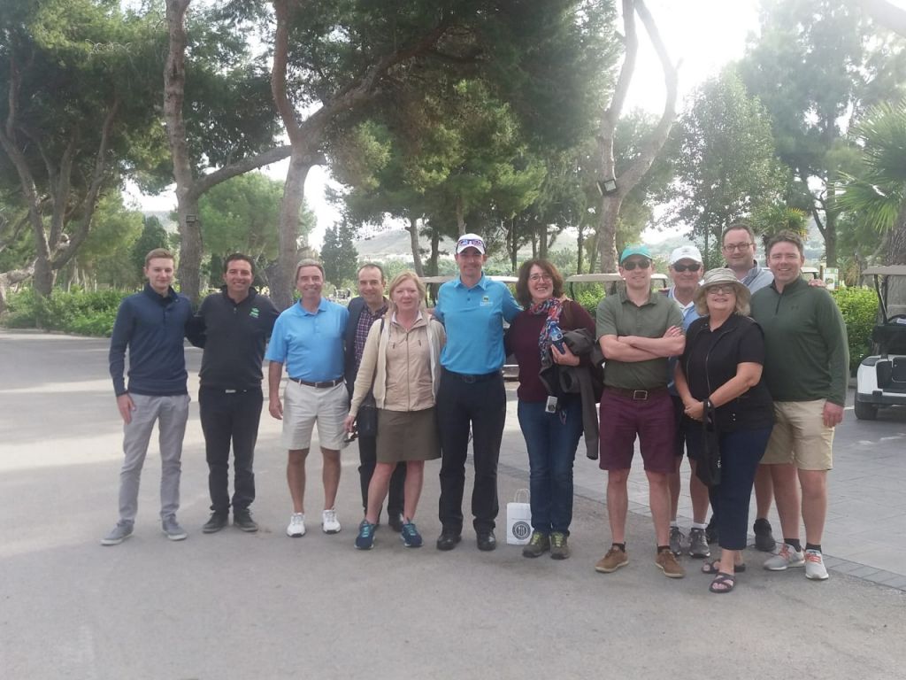  Se promociona la oferta de turismo de golf de la CV con la organización de un viaje de familiarización