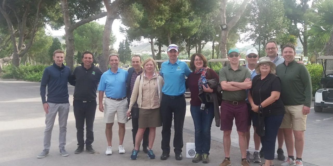 Se promociona la oferta de turismo de golf de la CV con la organización de un viaje de familiarización