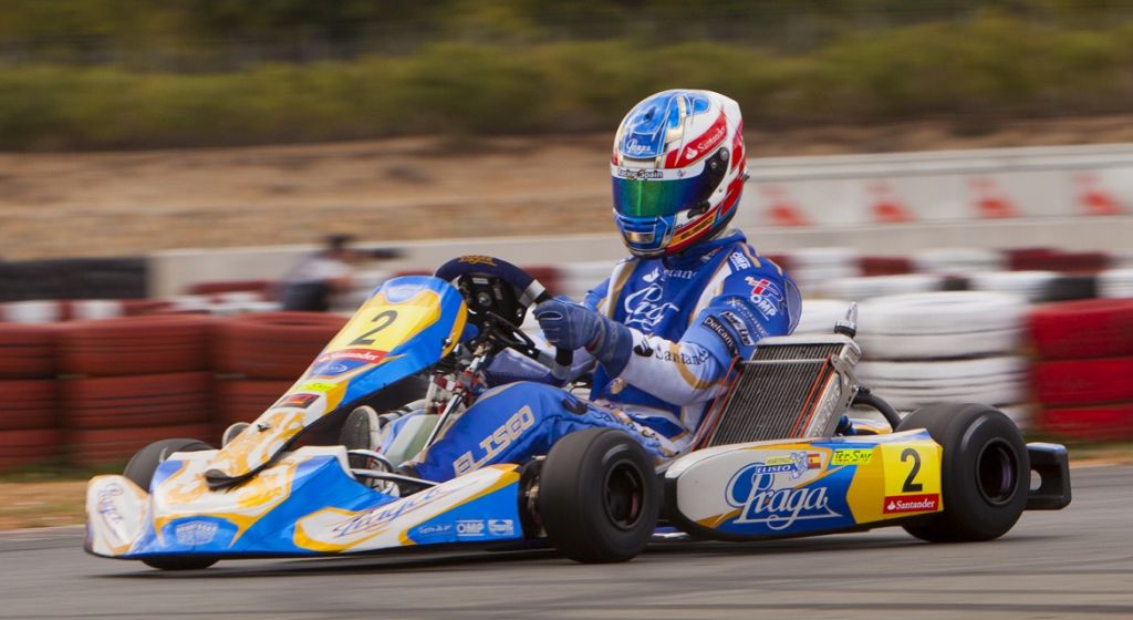  Campeonato de karting de España en la localidad de Chiva