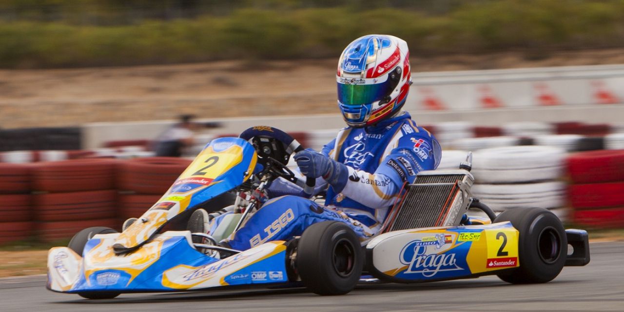  Campeonato de karting de España en la localidad de Chiva